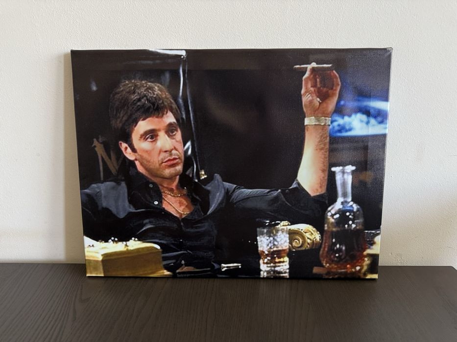 Рамкиран постер Scarface