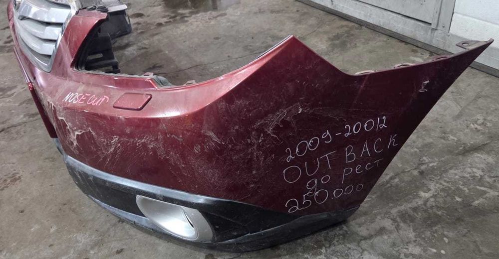 TitanAuto Subaru Outback 4 дорест передний бампер