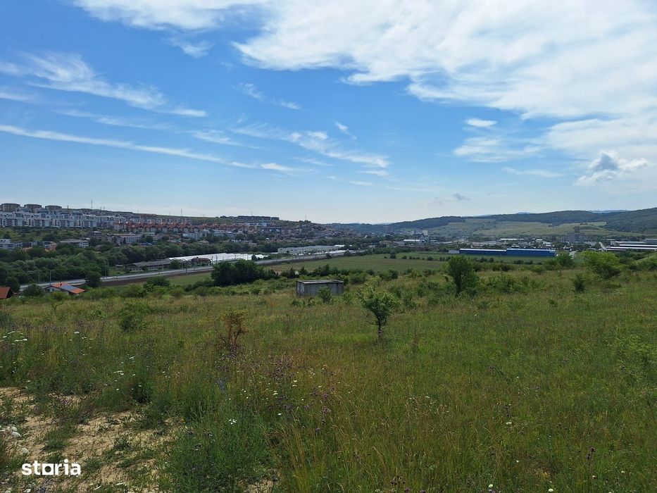 Teren intravilan 5.800 mp, Baciu Vatra Satului Vechi, Panorama superba