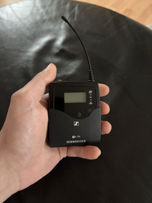 Sennheiser g4 ew500 microfon/wireless pentru instrument/microfon lavaliera