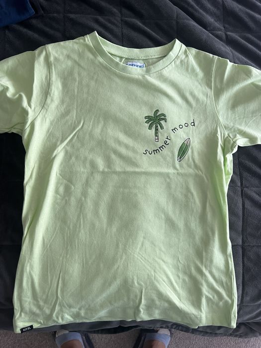 Чисто нови летни дрешки MAJORAL-9год-134 ръст-момче