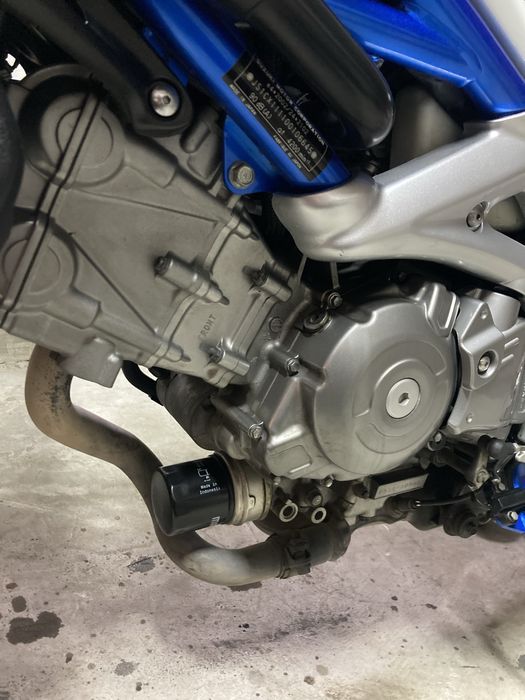 Suzuki  Sfv 650 Gladius