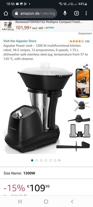 Mixer de milkshake YJINGRUI, 280 W pt shake-uri de Cocktail, 850 ml