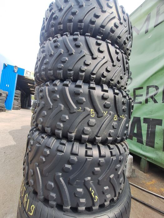 4 anvelope atv 25x8-12 Heng