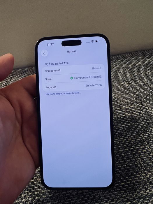 iPhone 14 Pro Max 128 GB Black – Impecabil
