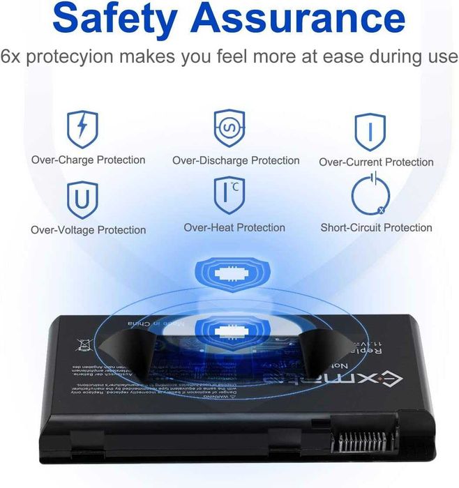 Baterie MSI BTY-M6D 7800mAh pentru GT60 GT70 GX60 GX70