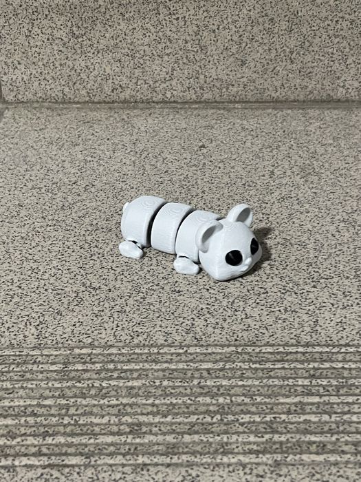 Jucărie articulată hamster