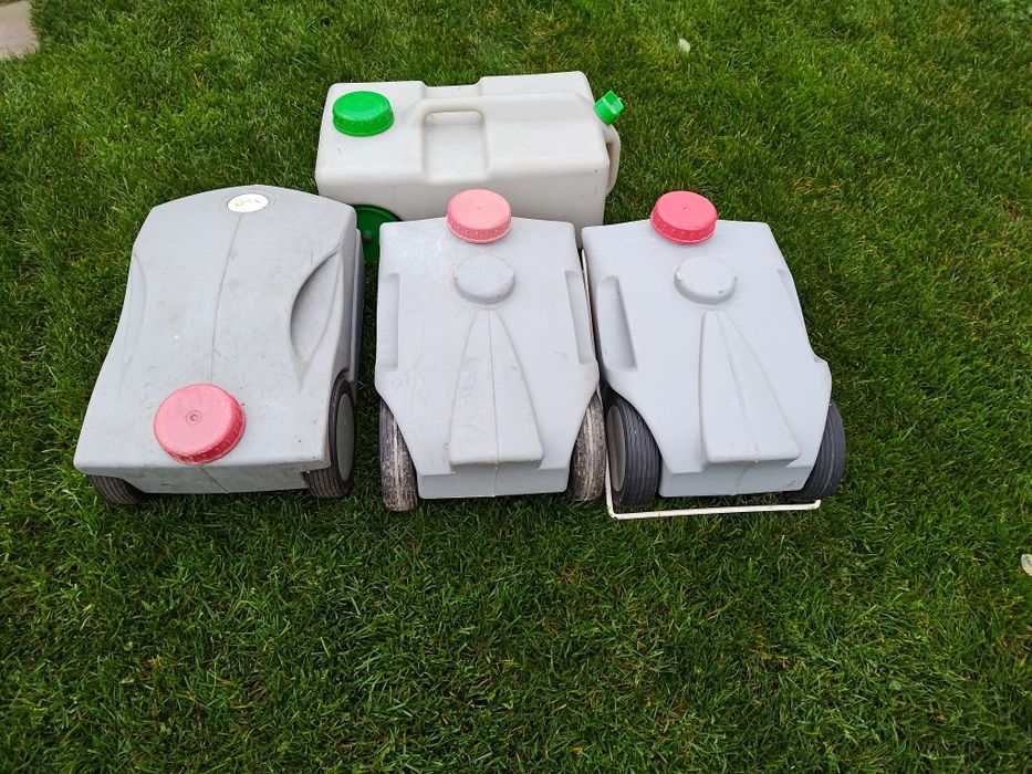 Rezervor apă gri / rezervor apă reziduală rulota, autorulota, camper