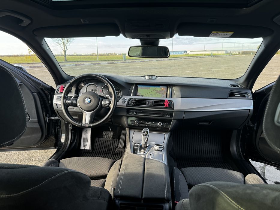 BMW 5 Series 2014 — imagine 4