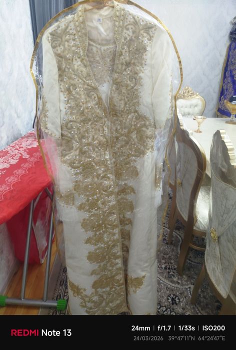 Uzun kõylak sharfi bilan