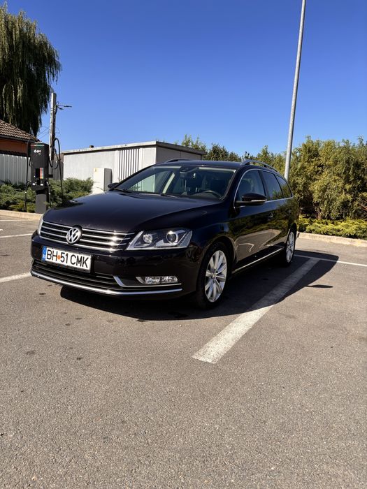 Vw Passat B7 2.0 DSG 140 Cp