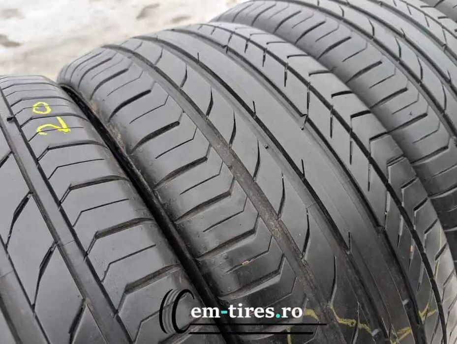 SET 4 Anvelope Vara 245/45 R19 CONTINENTAL ContiSportContact 5 98W