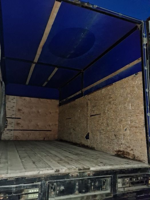 На газель  тентованный борт 4.20