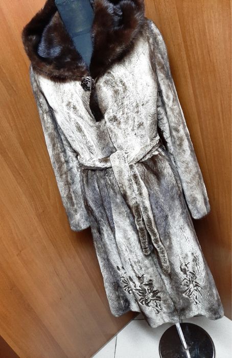 Шуба норковая размер 44-48