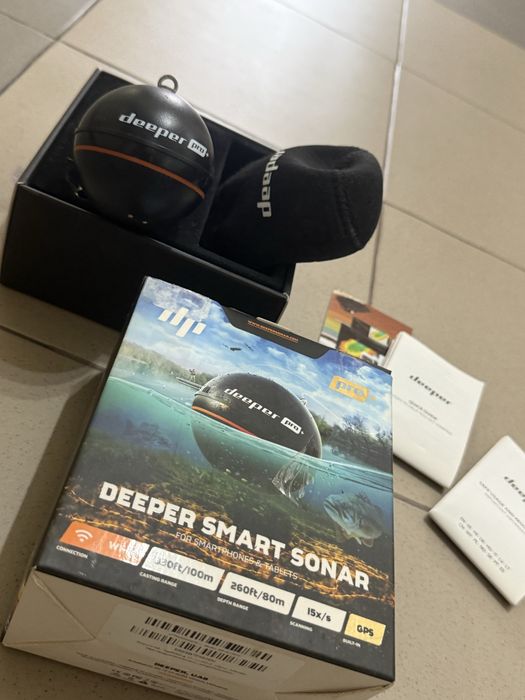 Sonar Deepar Pro + ( Full la cutie )