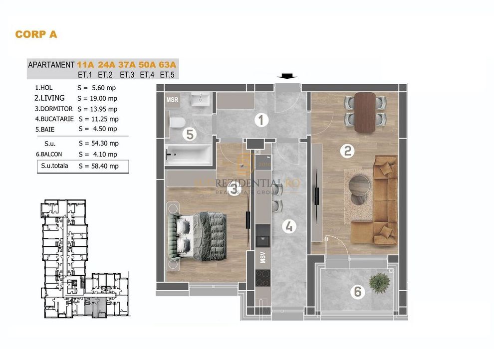 Apartment in București, Progresul - View 4