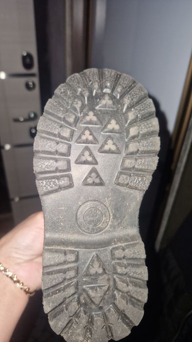 Сапожки демисезонные