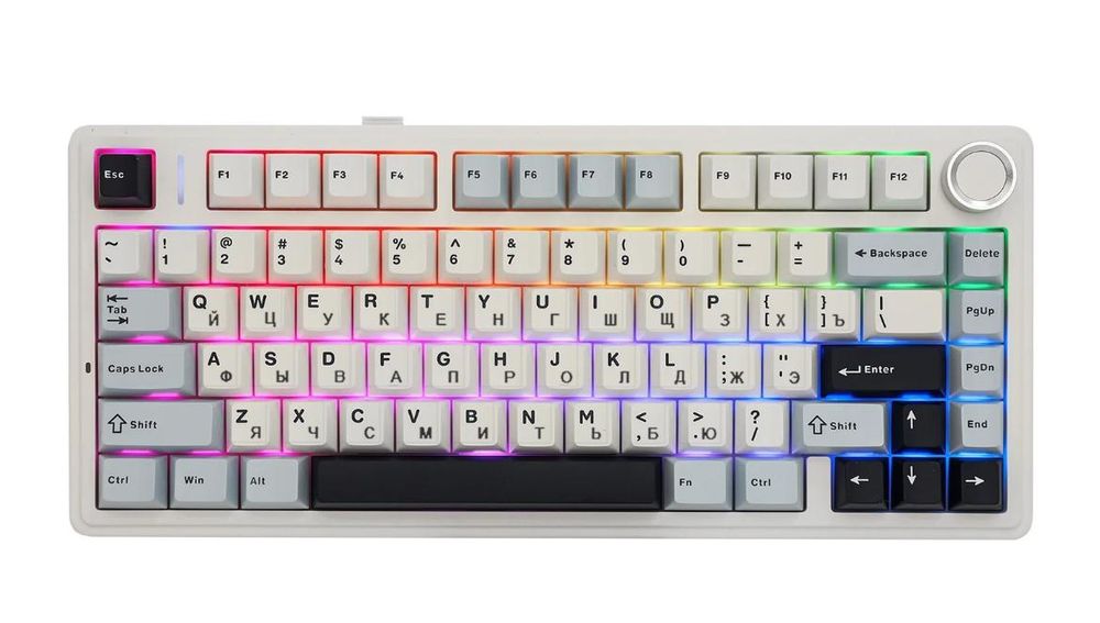 Клавиатура Aula F75 в идеальном состоянии!