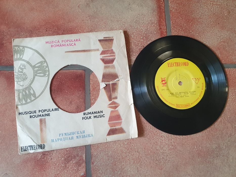 Diferite discuri de vinil vinyl