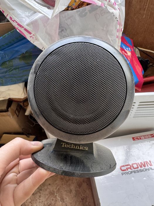 2 колонки technics 4om SE-S1080