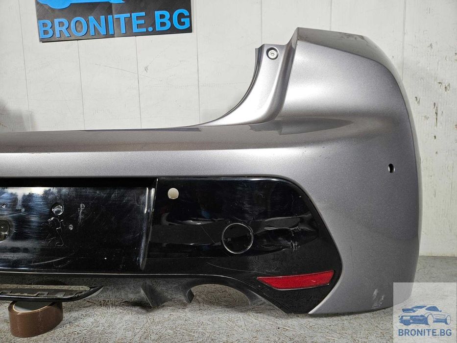 Задна броня PEUGEOT 208 II GT LINE Пежо 208 2019- 2023