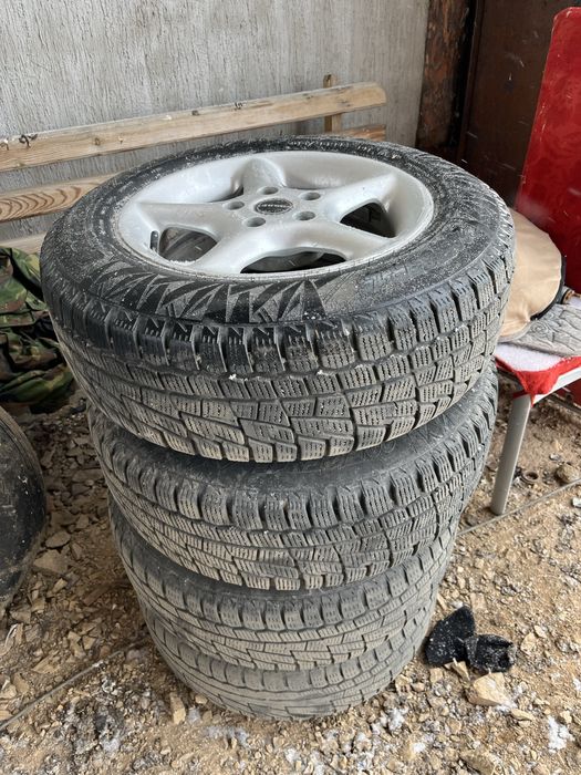 Диски с резиной на липучке