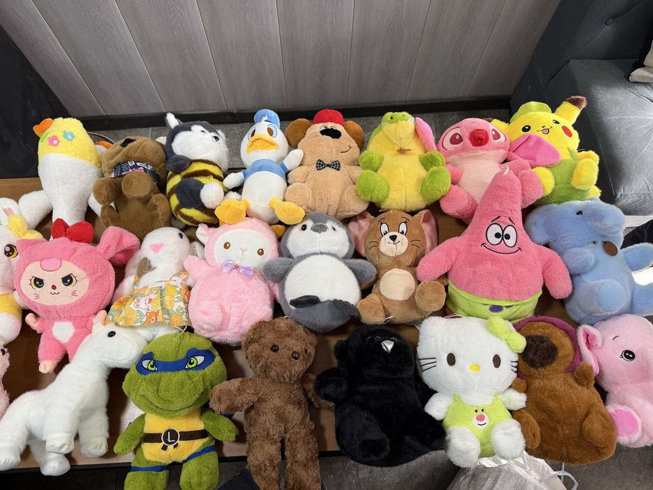 Мягкие игрушки для вендинг апарат