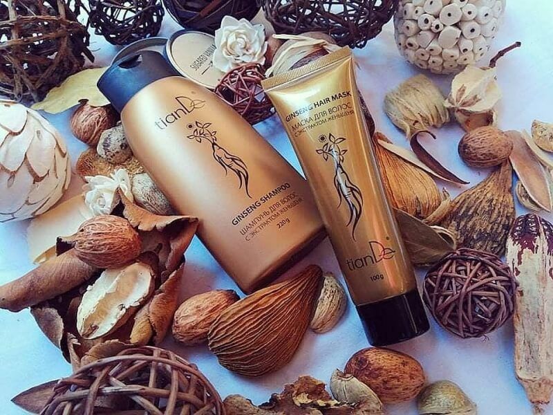 Компллет Шампоан и балсам TianDe