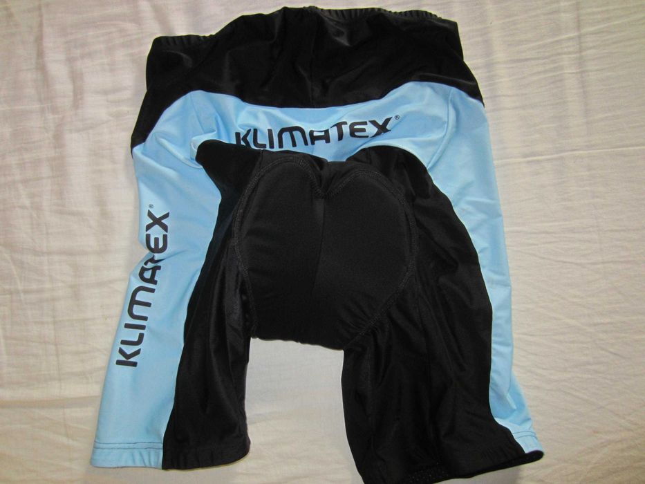 Pantaloni scurti ciclism, Klimatex si B-Twin, masura XXL, stare f.buna