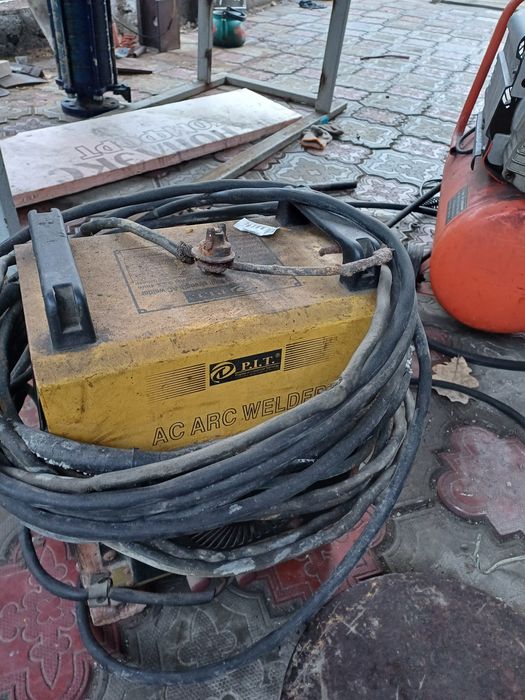 Сварочный инвентарь