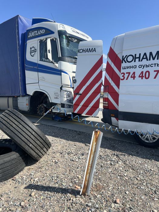 Выездной шиномонтаж Алматы