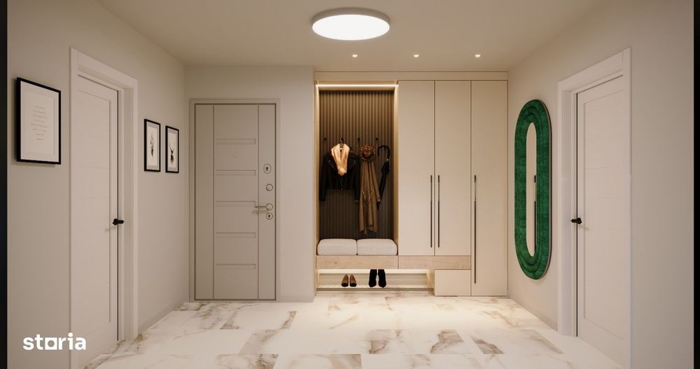 Garsoniera| Încălzire în pardoseală | Ananda Residence