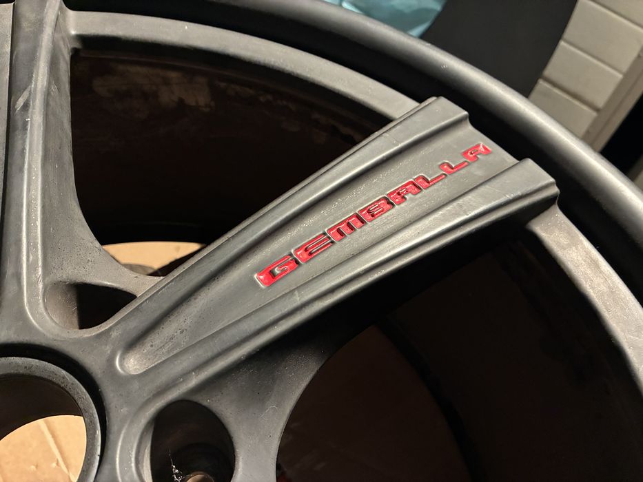 Джанти 22”за Порше/Porsche GEMBALLA