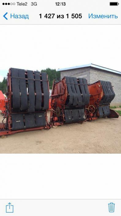 Пресс подборщик ПРП1