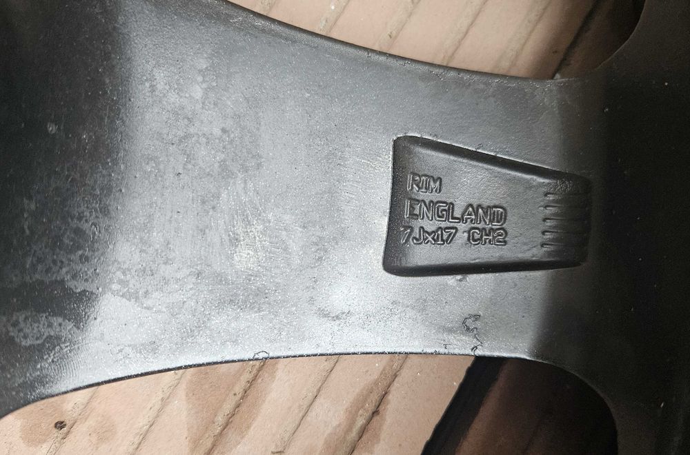 Jante aliaj 5x100 R17 Team Dynamics