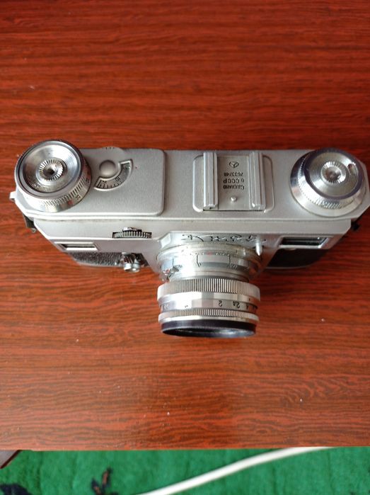 Фотоаппарат плёночный