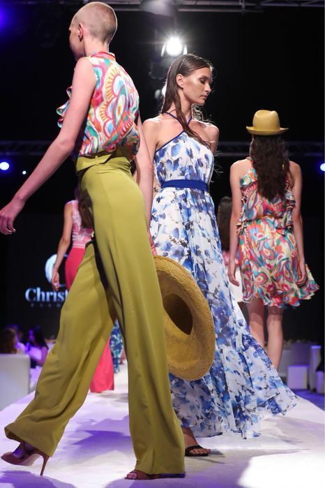 Дълга рокля Christine fashion