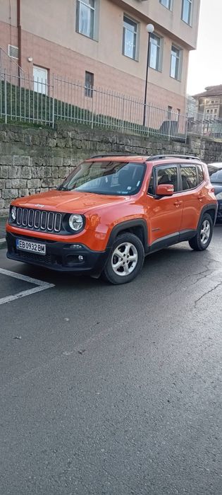 Jeep Renegade/ Ренегад  89000 км