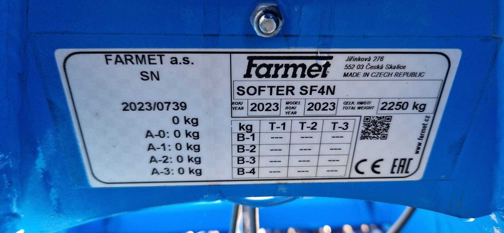 Disc Farmet Softer 4N (purtat)