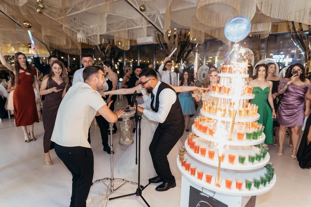 Cocktail bar nuntă / Open bar - CNS EVENTS