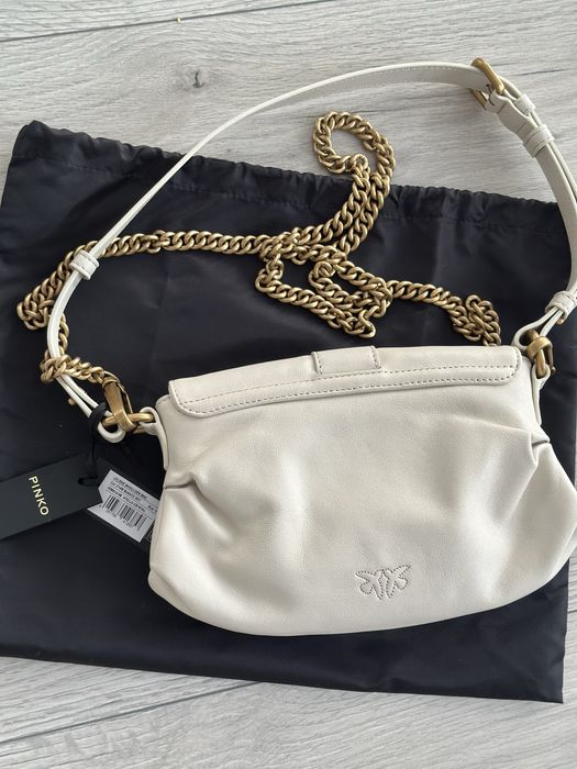 geantă pinko de piele