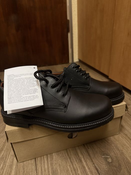 Полицейски обувки