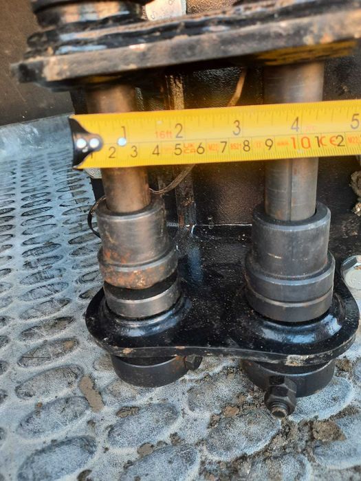 нов Хидравличен чук за мини багер с 2 чизела - нови