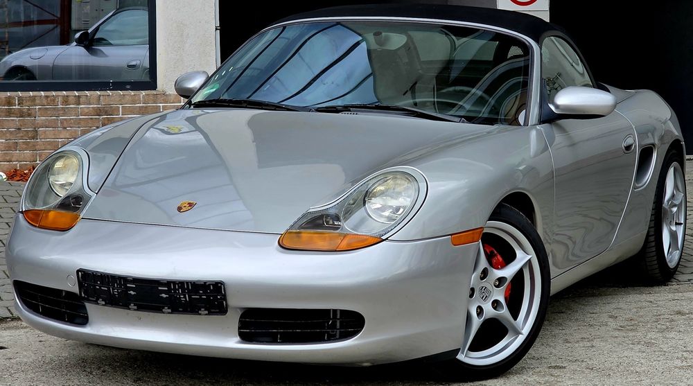 PORSCHE Boxster 1997 — imagine 4
