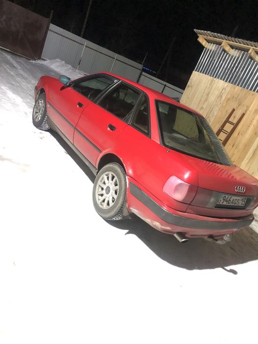 Ауди 80 б 4 , 2 литра моно обмен
