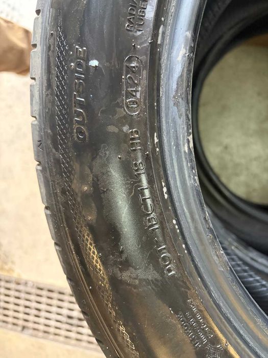 4 броя летни гуми Hankook Ventus Prime 4 – 215/55 R17