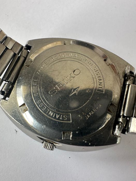 Мъжки Японски часовник ''Seiko''. добро състояние!
