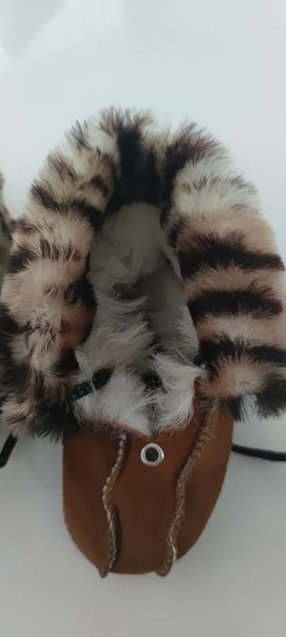 Ghete, incaltari artizanale de casa curte ptr copii 1 an 2 ani piele