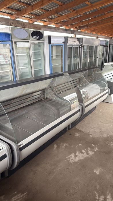 Витриные морозильники