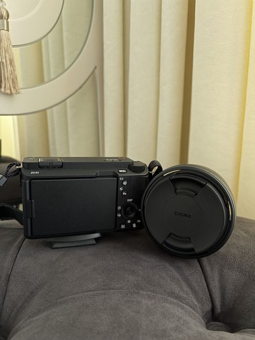 Фотоаппарат sony zv e1